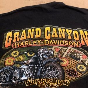 2007 Harley Davidson Grand Canyon Prescott, AZ Whiskey Row sz. M Shirt